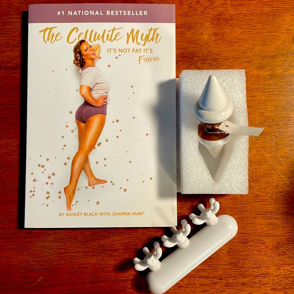 Fascia Blaster Face Kit w/book